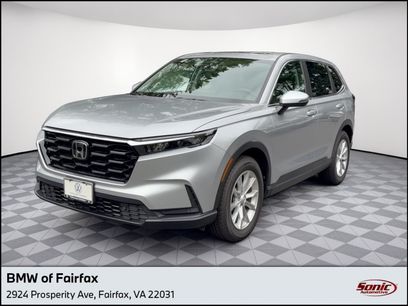 Used 2025 Honda CR-V EX-L