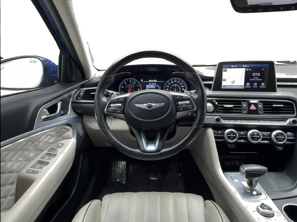 Used 2019 Genesis G70 2.0T Advanced w/ Dynamic Package RWD image 37