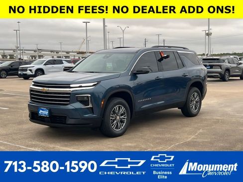 New 2026 Chevrolet Traverse LT FWD image 1