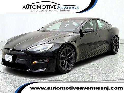 Used 2022 Tesla Model S AWD/4WD image 1
