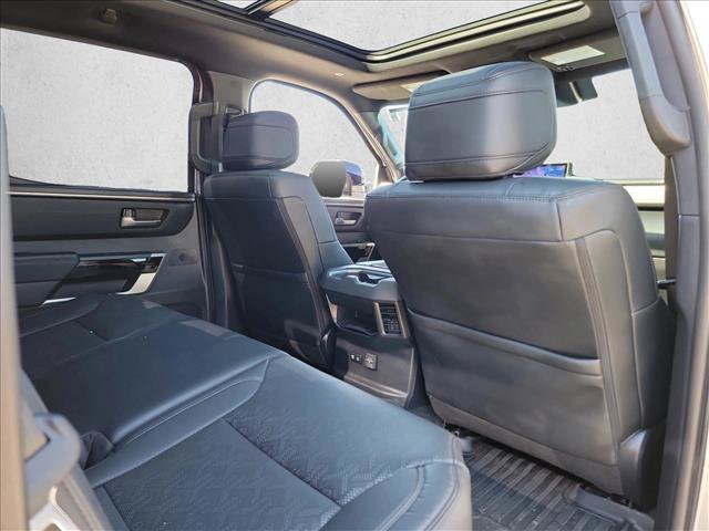 Used 2025 Toyota Tundra Limited AWD/4WD image 24