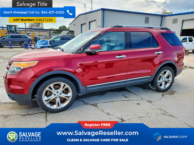 Used 2014 Ford Explorer Limited w/ Equipment Group 301A FWD image 1