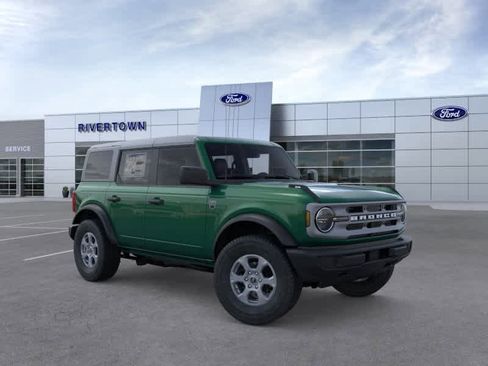New 2025 Ford Bronco Big Bend AWD/4WD image 7