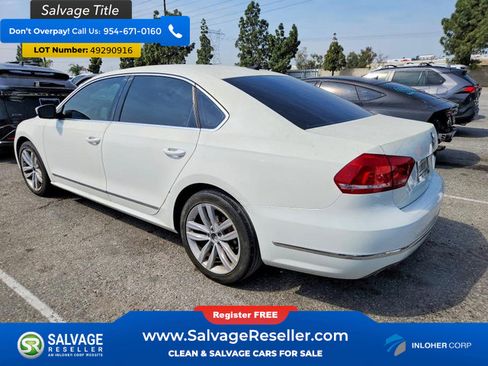 Used 2014 Volkswagen Passat TDI SE image 3