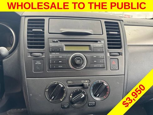 Used 2008 Nissan Versa 1.8 S w/ PWR Pkg FWD image 10