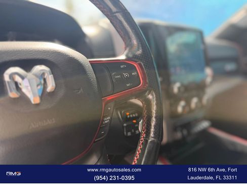 Used 2019 RAM 1500 Rebel w/ Rebel Level 2 Equipment Group image 19