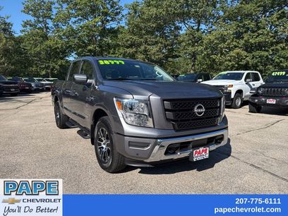 Used 2023 Nissan Titan SV w/ SV Convenience Package