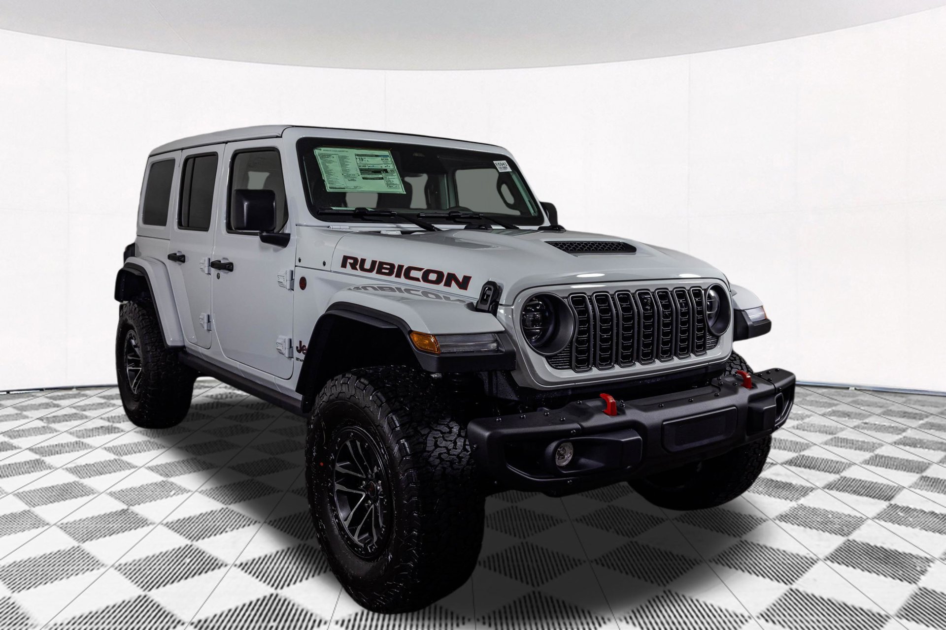 New 2027 Jeep Wrangler Unlimited Rubicon AWD/4WD image 12
