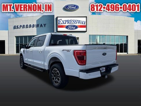 Used 2023 Ford F150 XLT w/ Equipment Group 302A High AWD/4WD image 8