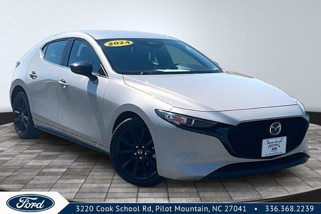 Used 2024 MAZDA MAZDA3 s FWD image 1