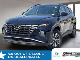 Used 2023 Hyundai Tucson Blue AWD/4WD video 1