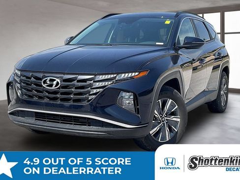 Used 2023 Hyundai Tucson Blue AWD/4WD image 1