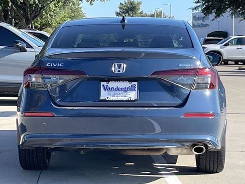 Certified 2025 Honda Civic Sport image 5