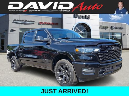 Used 2025 RAM 1500 Big Horn AWD/4WD image 1