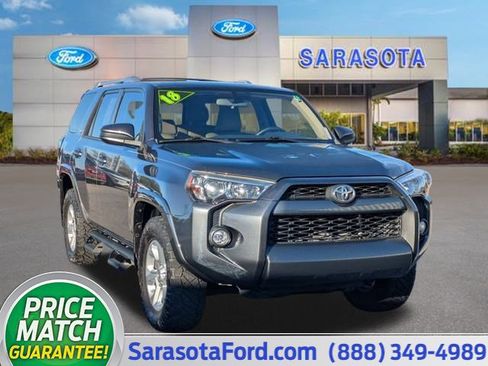 Used 2018 Toyota 4Runner SR5 image 1