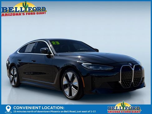 Used 2023 BMW i4 eDrive40 w/ Premium Package RWD image 4