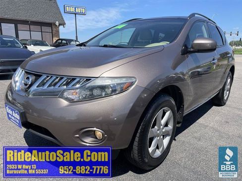 Used 2009 Nissan Murano SL w/ Technology Pkg AWD/4WD image 1
