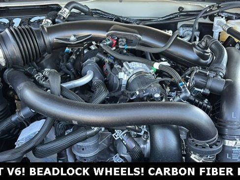 New 2025 Ford Bronco Raptor w/ Interior Carbon Fiber Pack image 35