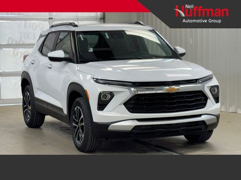 New 2026 Chevrolet TrailBlazer LT w/ Driver Confidence Package FWD image 1