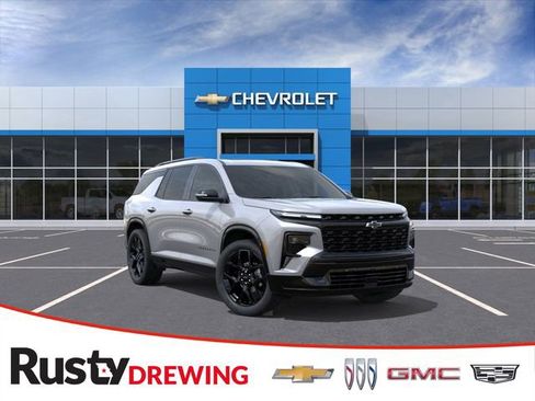 New 2026 Chevrolet Traverse RS image 1