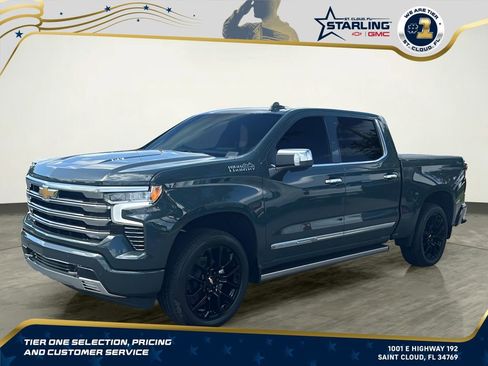New 2026 Chevrolet Silverado 1500 High Country w/ Technology Package AWD/4WD image 1
