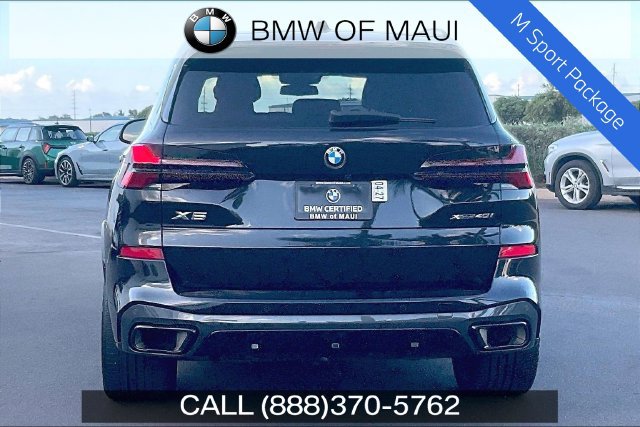 Certified 2024 BMW X5 xDrive40i w/ M Sport Package AWD/4WD image 4
