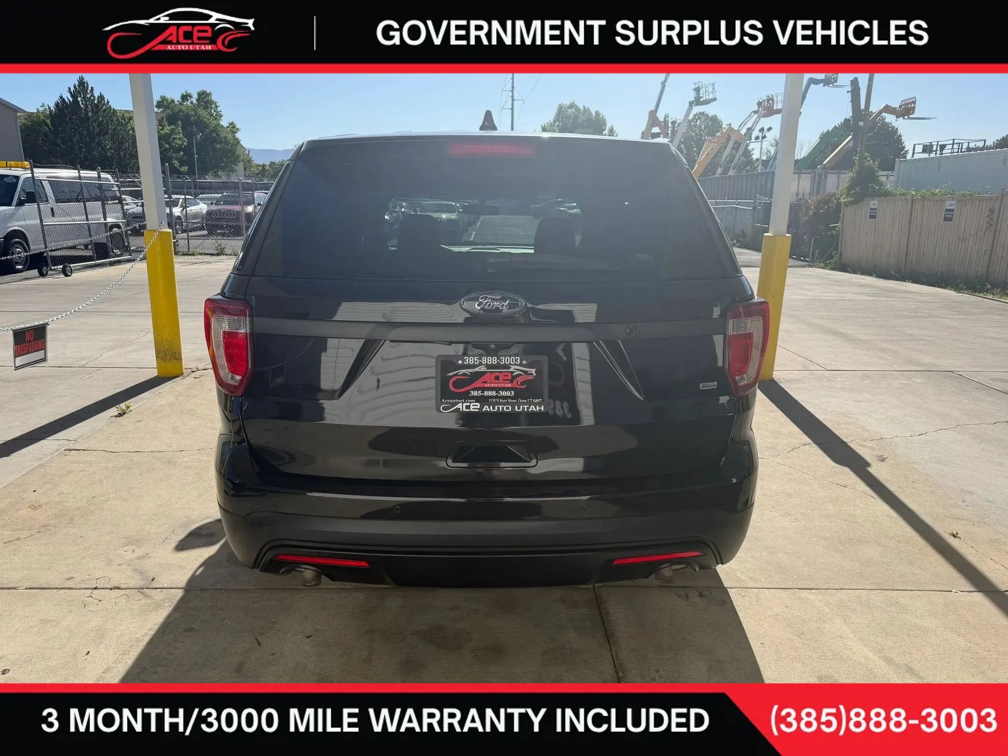 Used 2017 Ford Explorer 4WD Police Interceptor image 7