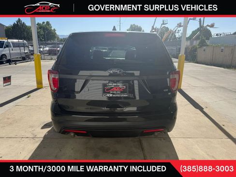 Used 2017 Ford Explorer 4WD Police Interceptor image 7