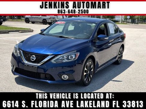 Used 2019 Nissan Sentra SR Turbo FWD image 1