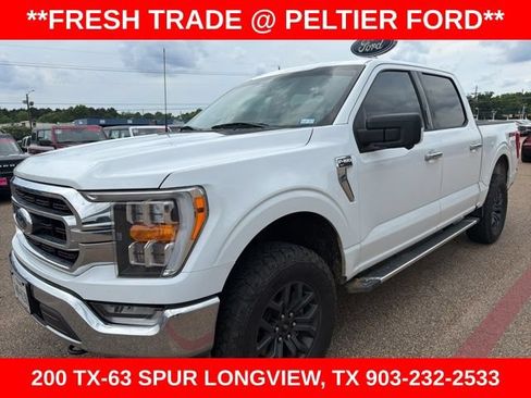 Used 2023 Ford F150 XLT w/ Equipment Group 302A High AWD/4WD image 3