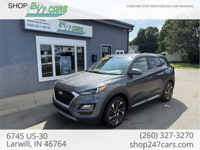 Used 2021 Hyundai Tucson Sport