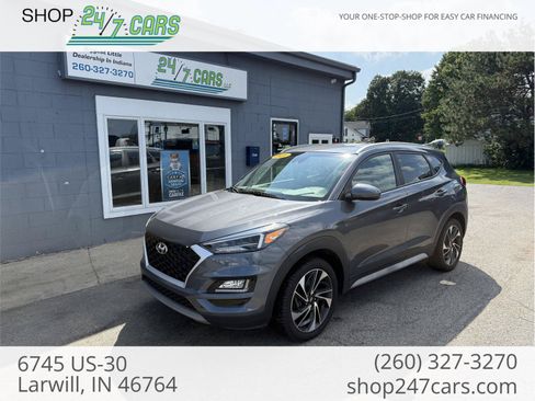 Used 2021 Hyundai Tucson Sport AWD/4WD image 1