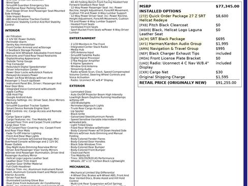 Used 2022 Dodge Charger SRT Hellcat image 2