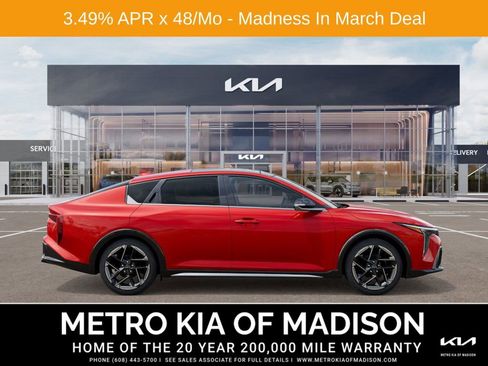 New 2026 Kia K4 GT-Line w/ GT-Line Premium Package image 7