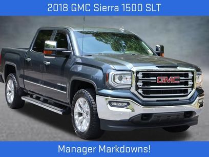 Used 2018 GMC Sierra 1500 SLT w/ SLT Premium Package