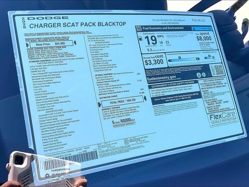 New 2026 Dodge Charger Scat Pack w/ Blacktop Package image 19