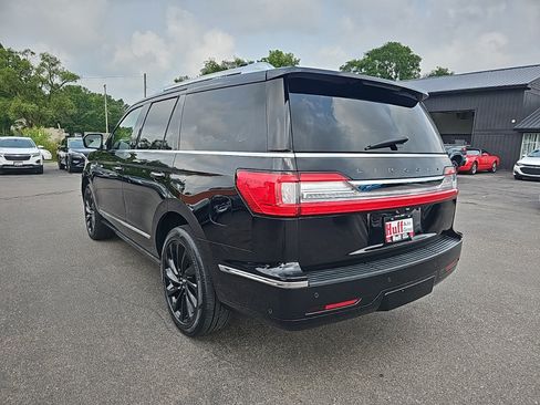 Used 2020 Lincoln Navigator Black Label w/ Cargo Convenience Package AWD/4WD image 6