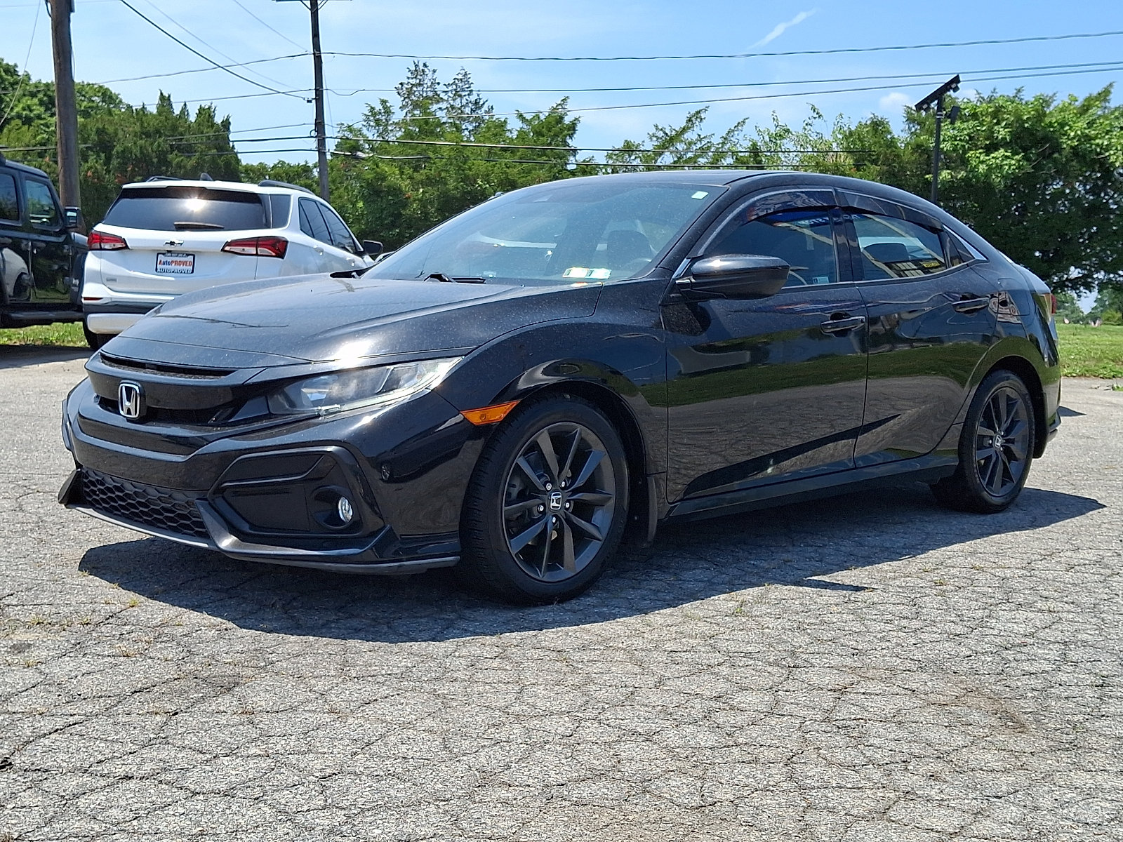 Used 2021 Honda Civic EX image 3