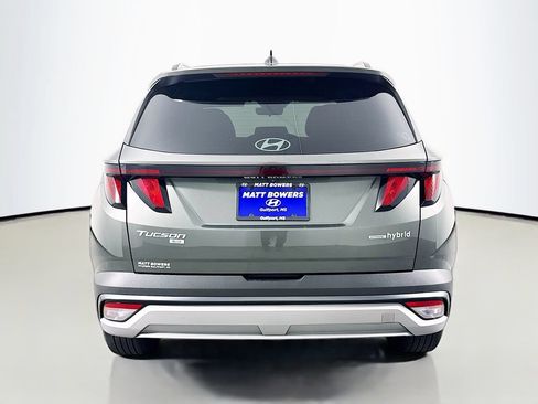 Certified 2025 Hyundai Tucson Blue AWD/4WD image 6
