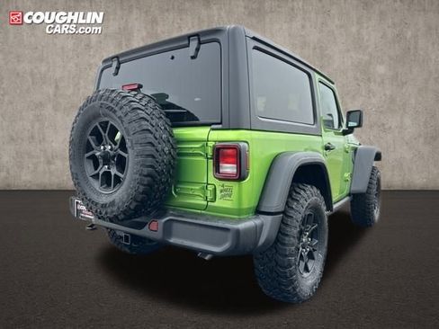 New 2026 Jeep Wrangler Willys image 10