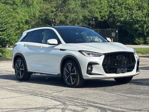 Used 2024 INFINITI QX50 Sport AWD/4WD image 1