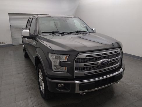 Used 2015 Ford F150 Platinum w/ Equipment Group 701A Luxury AWD/4WD image 14