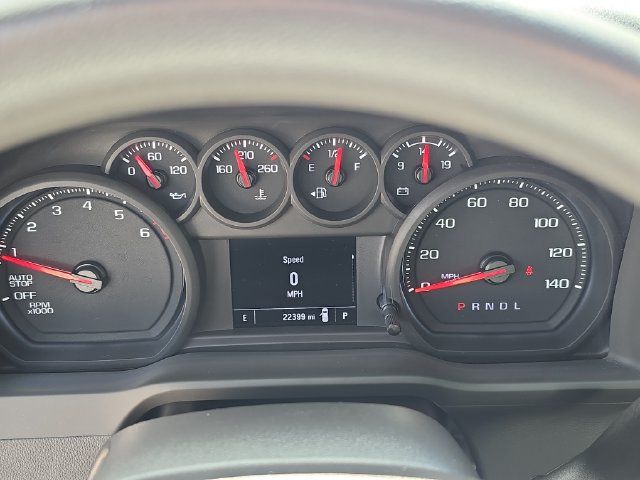 Used 2024 Chevrolet Silverado 1500 Custom w/ LPO, Dark Essentials Package RWD image 30