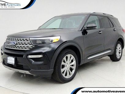 Used 2023 Ford Explorer Limited w/ Equipment Group 301A
