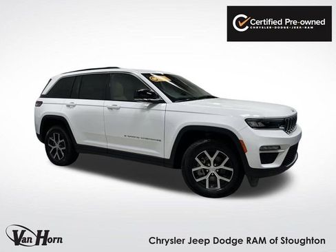 Used 2024 Jeep Grand Cherokee Limited image 1