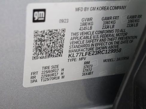 Used 2024 Chevrolet Trax LS w/ Driver Confidence Package image 26