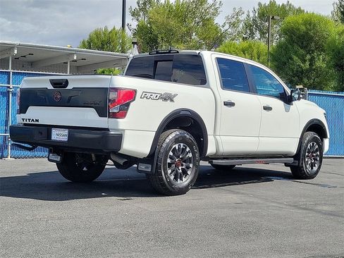 Used 2023 Nissan Titan PRO-4X w/ Pro-4x Convenience Package image 33
