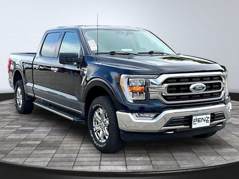 Used 2021 Ford F150 XLT w/ Equipment Group 302A High AWD/4WD image 3