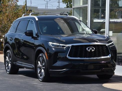 Used 2025 INFINITI QX60 Luxe w/ Lighting Package (N94) image 8