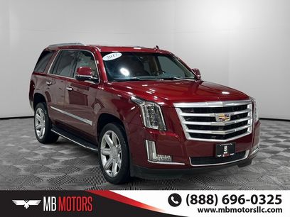 Used 2017 Cadillac Escalade Luxury